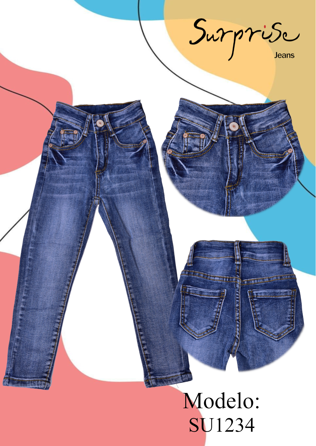 Pantalón Niña SU1234