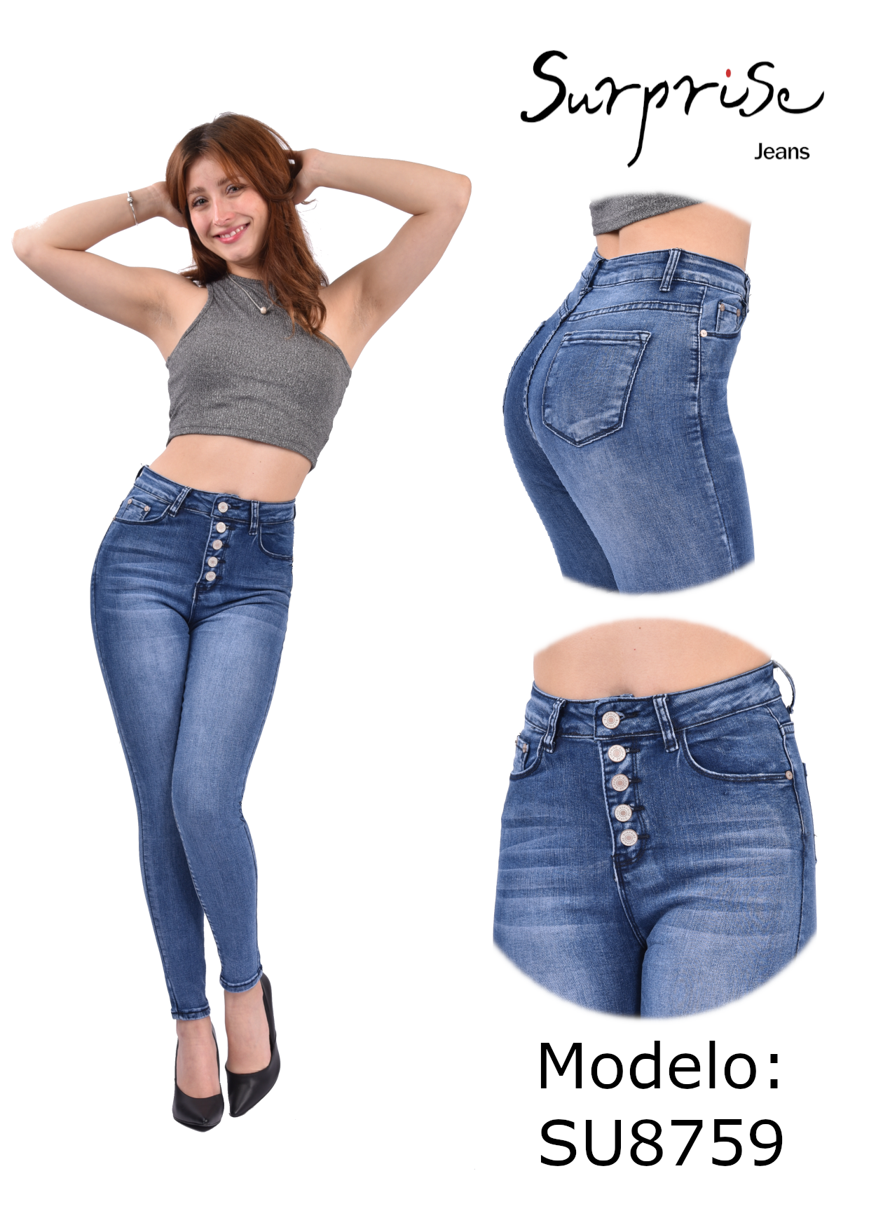 Pantalón SU8759