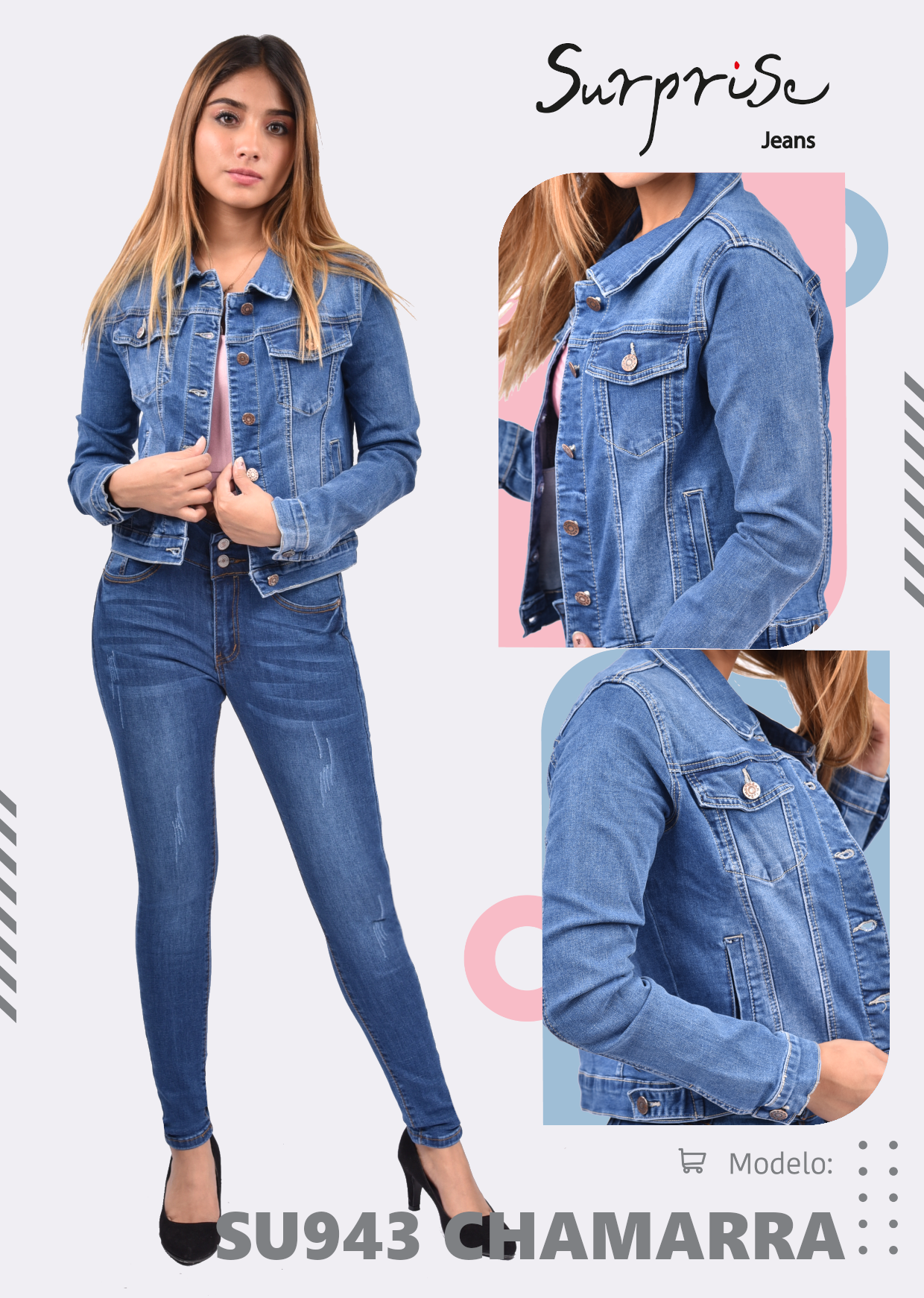 Liverpool Chamarras De Mezclilla Mujer Levis Chamarra Levis