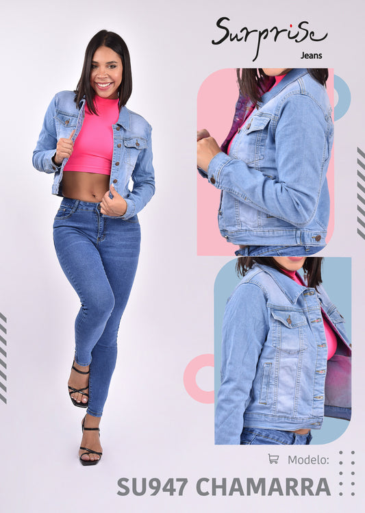 Chamarra SU947
