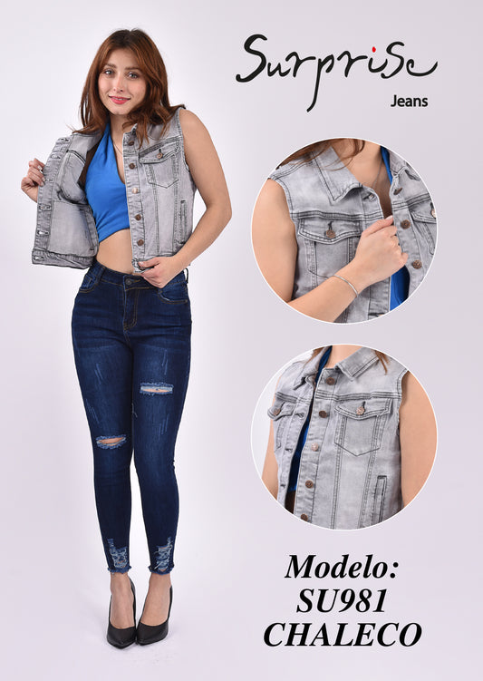 Chaleco SU981